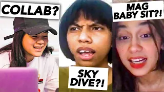 Pitching Youtubers HORRIBLE Collab Ideas! (Gulat Sila haha!)