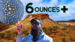 We Reaped the Rewards of a 5 Week 10,000km Gold Prospecting Adventure to WA.