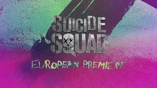 Suicide Squad – European Premiere Live! - Official Warner Bros. UK