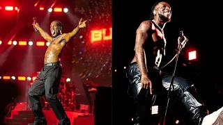 Burna Boy Performance at  South Africa Delicious Festival 2022