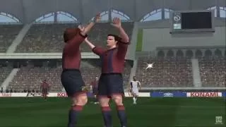 Pro Evolution Soccer 2 PS2 Gameplay HD