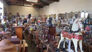 Chasseur de Brocante : Visite de notre Espace Brocante à Albi dans le Tarn.