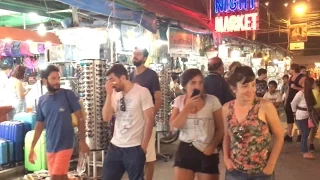 Night Market & Pub Street at Siem Reap Angkor