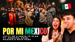 🇪🇸 ESPAÑOLES REACCIONAN a POR MI MÉXICO REMIX 🇲🇽😱 **esto NO me lo esperaba!!!**