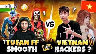 INDIA VS VIETNAM WAR 4 VS 4 CLASH SQUAD || #nonstopgaming - FREE FIRE #itzkabbo