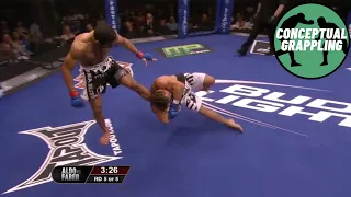 Jose Aldo's Legendary Takedown Defence