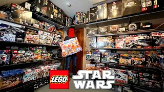 Komplette LEGO Star Wars Sammlung! 🤯 (Fast) | XXL Roomtour!
