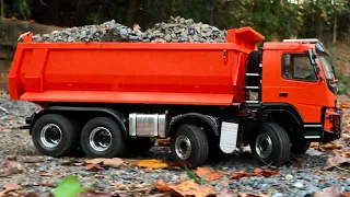 RC4WD/JDM 8x8 Armageddon dump truck first run