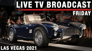 2021 LAS VEGAS BROADCAST - Friday, June 18, 2021 - BARRETT-JACKSON