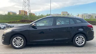 Renault Megane 3 dci 1.5 на 110 к.с. Продаю свій особистий Рено