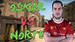 CSGO: POV mouz oskar vs North (30/20) mirage @ ESL Pro League Season 6 EU