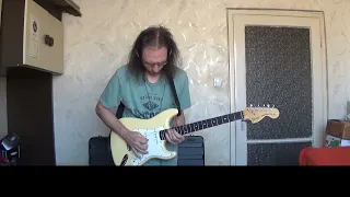 Yngwie Malmsteen - Wolves At The Door guitar cover