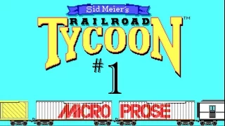 Let's Play The Original Railroad Tycoon 1 |  Part 1 |