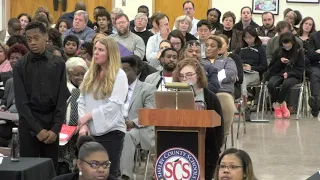 SCS School Board Meeting | Feb.  27, 2018