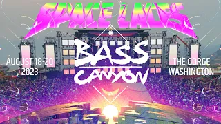 SPACE LACES BASS CANYON 2023