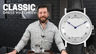 Classic Dress Watches - Patek Philippe, Jaeger Lecoultre, & Breguet Review | SwissWatchExpo