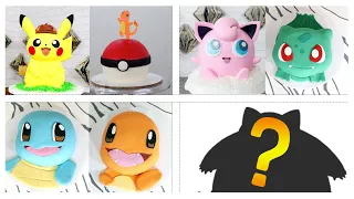 Amazing Pokemon Cake Compilation / Pikachu, Poke Ball, Jigglypuff, Bulbasaur, Squirtle, and more