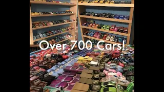 My Entire Disney Cars Diecast Collection (Cars, Planes, Minis, and More!) Over 700 Cars!