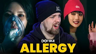 (G)I-DLE - 'Allergy' MV | REACTION