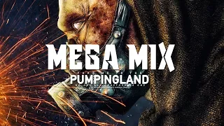 PUMPINGLAND MEGA VIDEO MIX - 2013 do 2017