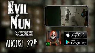 Evil Nun Maze: Endless Escape Official Gameplay Teaser By Keplerians