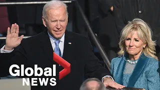 Joe Biden takes oath of office, sworn-in as 46th President of the United States