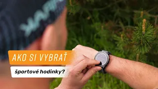 Ako si vybrať športové hodinky?