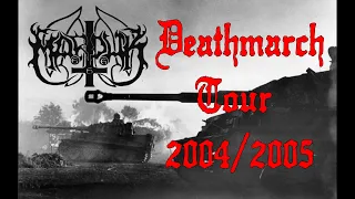 Marduk - "Deathmarch Tour" European Invasion 2004-2005 (Bootleg Video Compilation)