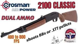 Best BB / Pellet air rifle ? Crosman 2200 classic should be on you list