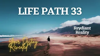 Numerology Secrets: Life Path 33 !! #reydiantnumerology #masternumber33 #lifepath33