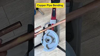 Rothenberger Robend 4000 E Plumbers copper pipe bending machine Plumbing Tools. #plumber