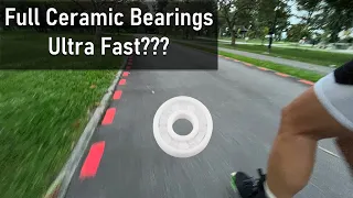 Full Ceramic Bearings Test on Inline Skates / Rollerblades