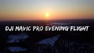 DJI Mavic Pro - evening flight