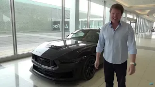 Shmee150 Buys The New Mustang Dark Horse!