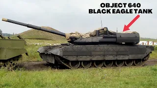 Object 640 Black Eagle Main Battle Tank