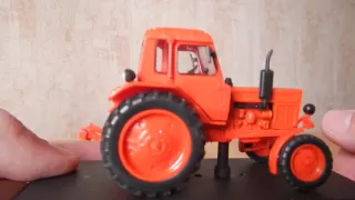 МТЗ-80 "Беларусь". Обзор модели 1:43. Тракторы: История, люди, машины.