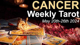 CANCER WEEKLY TAROT READING "HOLD THE VISION, TRUST THE PROCESS CANCER" May 20th to May 26th 2024