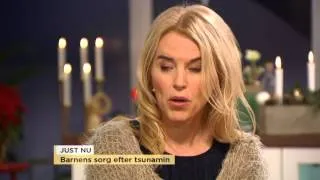 Tio år efter tsunamin - barnen som kom hem utan föräldrar - Nyhetsmorgon (TV4)