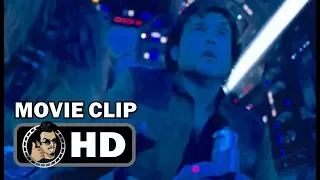 SOLO Movie Clip - Millennium Falcon Chase (2018) Alden Ehrenreich Star Wars Movie HD