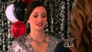 Fake Bitch Fight - Serena Van Der Woodsen and Bair Waldorf [Season 4 Episode 3].wmv