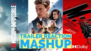 Mission Impossible Dead Reckoning Trailer Reaction Mashup