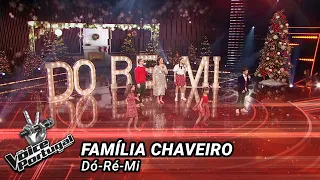 Família Chaveiro - "Dó-Ré-Mi" | Christmas Special Show 2022 | The Voice Portugal