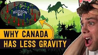 Australian Reacts To 'Why There's Less Gravity In Hudson Bay Canada!'