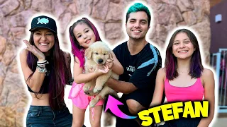 CONHECI O NOVO CACHORRO DOS MALOUCOS!!! | YU e FAMÍLIA