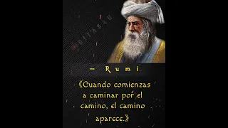 Citas Sabias de RUMI, Frases Célebres #shorts #frases #citas