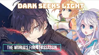 The World's Finest Assassin - Opening Full ( Lyrics ) [Dark seeks light By Yui Ninomiya]