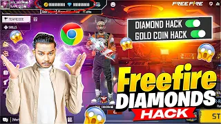 Free Fire Diamonds HACK 👽 I Tried Free Fire Unlimited Diamonds Hack😱