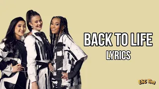 STAND UNIQU3 - Back to life | Lyrics Version (Lyrics) 🇬🇧