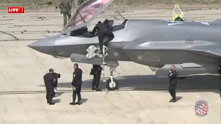F-35 Demo Team is Live!