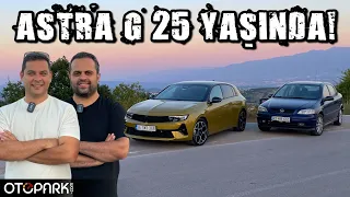 Opel Astra L ve Astra G | 25 Yılda neler değişti? | TEST | @otomobildunyam34